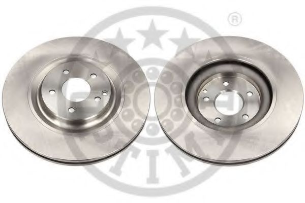 OPTIMAL BS-9012 Тормозной диск 