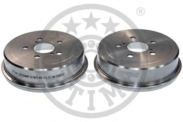 OPTIMAL BT-0870 Тормозной барабан 