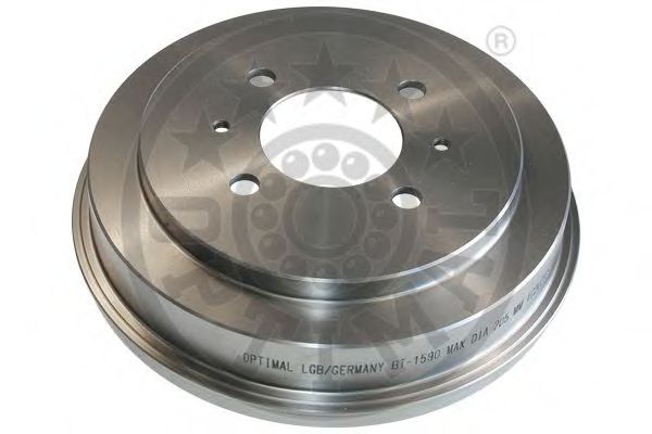 OPTIMAL BT-1590 Тормозной барабан для MITSUBISHI (Митсубиши/митсубиси) OPTIMAL BT-1590 Тормозной барабан для MITSUBISHI (Митсубиши/митсубиси)