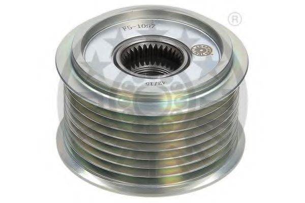 OPTIMAL F5-1097 Механизм свободного хода генератора для MAZDA PREMACY (Мазда Premacy) OPTIMAL F5-1097 Механизм свободного хода генератора для MAZDA PREMACY (Мазда Premacy)
