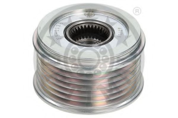 OPTIMAL F5-1138 Механизм свободного хода генератора для HYUNDAI SANTA FE III (Хендай Санта фэ3) OPTIMAL F5-1138 Механизм свободного хода генератора для HYUNDAI SANTA FE III (Хендай Санта фэ3)