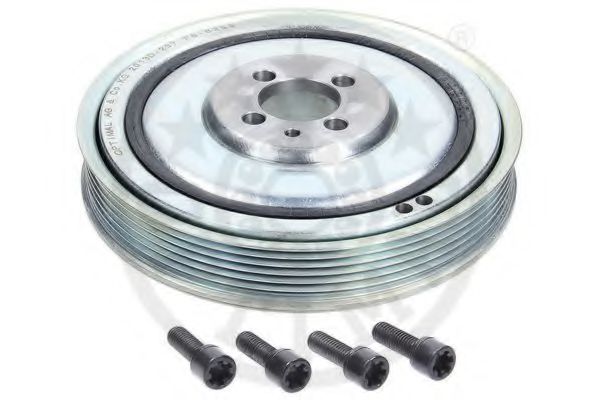 OPTIMAL F8-6393 Ременный шкив, коленчатый вал для ALFA ROMEO 156 (Альфа ромео 156) OPTIMAL F8-6393 Ременный шкив, коленчатый вал для ALFA ROMEO 156 (Альфа ромео 156)
