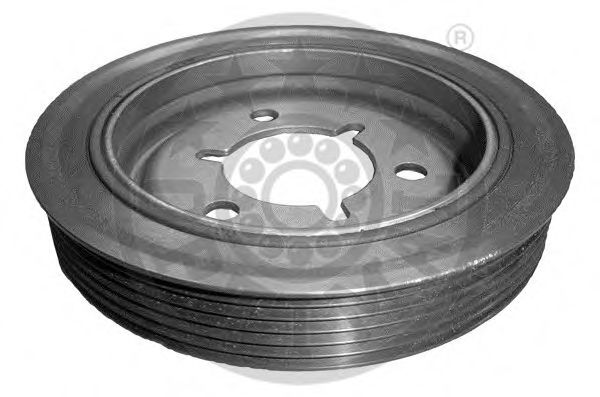 OPTIMAL F8-6394 Ременный шкив, коленчатый вал для PEUGEOT 207 (Пежо 207) OPTIMAL F8-6394 Ременный шкив, коленчатый вал для PEUGEOT 207 (Пежо 207)