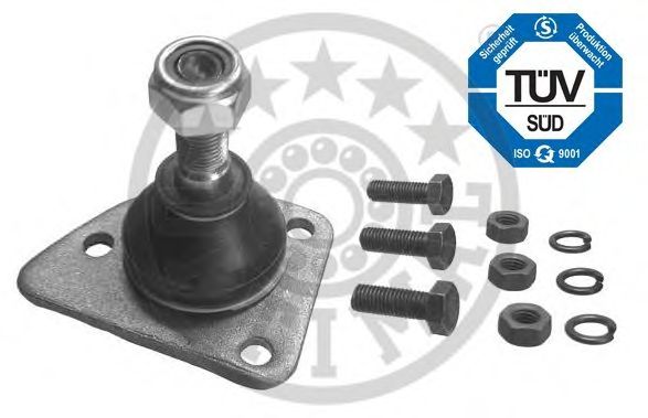 OPTIMAL G3-043 Несущий направляющий шарнир для RENAULT LE CAR (Рено Лэ cар) OPTIMAL G3-043 Несущий направляющий шарнир для RENAULT LE CAR (Рено Лэ cар)