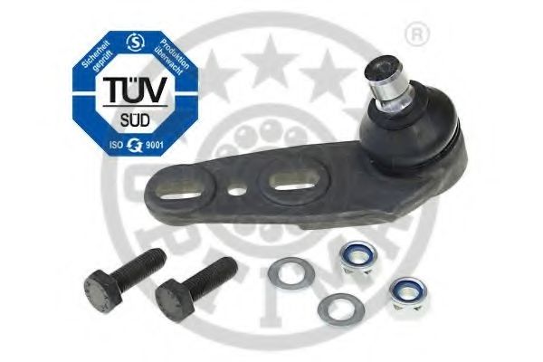 OPTIMAL G3-076 Несущий направляющий шарнир для VOLKSWAGEN CORSAR (Фольксваген Cорсар) OPTIMAL G3-076 Несущий направляющий шарнир для VOLKSWAGEN CORSAR (Фольксваген Cорсар)