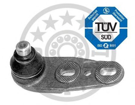 OPTIMAL G3-112 Несущий направляющий шарнир для AUDI 90 (Ауди 90) OPTIMAL G3-112 Несущий направляющий шарнир для AUDI 90 (Ауди 90)