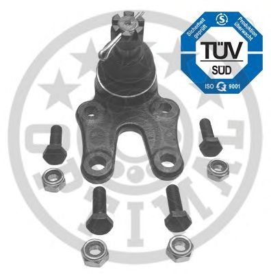 OPTIMAL G3-597 Несущий направляющий шарнир для TOYOTA HIACE II (Тойота/тоета Хиаcэ 2) OPTIMAL G3-597 Несущий направляющий шарнир для TOYOTA HIACE II (Тойота/тоета Хиаcэ 2)