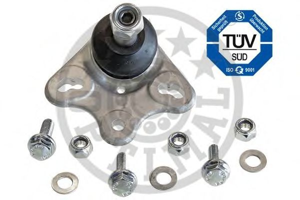 OPTIMAL G3-625 Несущий направляющий шарнир для MERCEDES-BENZ A-CLASS (Мэрcэдэс-бэнз А класс)