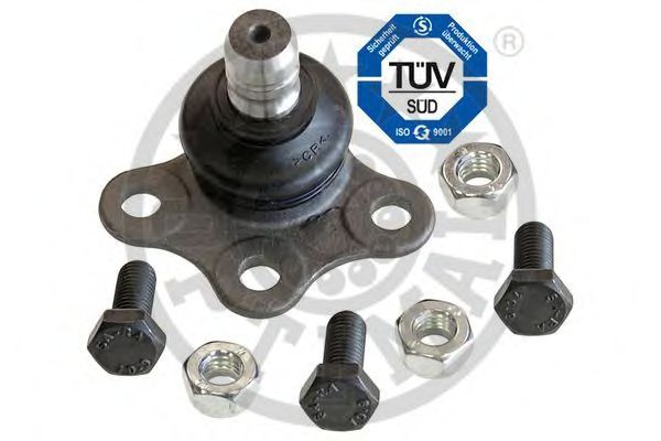 OPTIMAL G3-974 Несущий направляющий шарнир для PEUGEOT 207 (Пежо 207) OPTIMAL G3-974 Несущий направляющий шарнир для PEUGEOT 207 (Пежо 207)