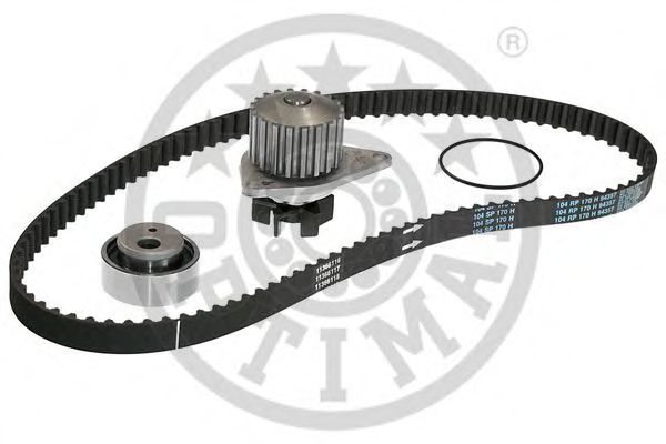 OPTIMAL SK-1003AQ1 Комплект ремня ГРМ для PEUGEOT 106 II (Пежо 106 2) OPTIMAL SK-1003AQ1 Комплект ремня ГРМ для PEUGEOT 106 II (Пежо 106 2)