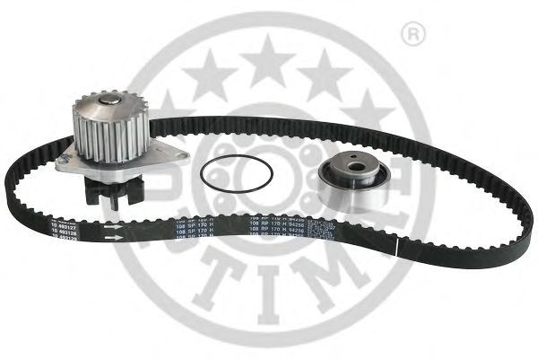 OPTIMAL SK-1004AQ1 Комплект ремня ГРМ для PEUGEOT 206 (Пежо 206) OPTIMAL SK-1004AQ1 Комплект ремня ГРМ для PEUGEOT 206 (Пежо 206)