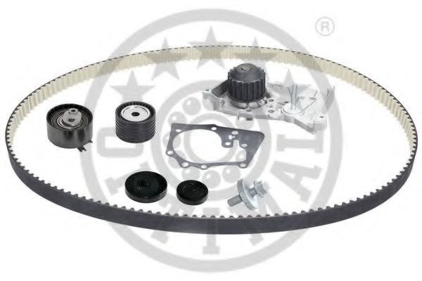 OPTIMAL SK-1088AQ1 Комплект ремня ГРМ для RENAULT MEGANE II (Рено Меган 2) OPTIMAL SK-1088AQ1 Комплект ремня ГРМ для RENAULT MEGANE II (Рено Меган 2)