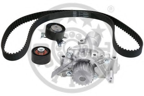 OPTIMAL SK-1482AQ1 Комплект ремня ГРМ для PEUGEOT 407 (Пежо 407) OPTIMAL SK-1482AQ1 Комплект ремня ГРМ для PEUGEOT 407 (Пежо 407)