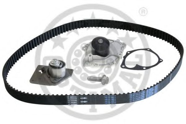 OPTIMAL SK-1493AQ1 Комплект ремня ГРМ для MITSUBISHI (Митсубиши/митсубиси) OPTIMAL SK-1493AQ1 Комплект ремня ГРМ для MITSUBISHI (Митсубиши/митсубиси)