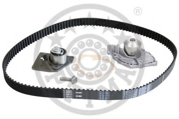 OPTIMAL SK-1493AQ2 Комплект ремня ГРМ для MITSUBISHI (Митсубиши/митсубиси) OPTIMAL SK-1493AQ2 Комплект ремня ГРМ для MITSUBISHI (Митсубиши/митсубиси)
