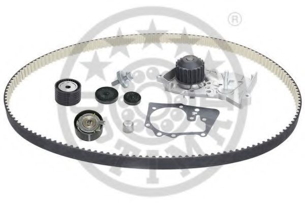OPTIMAL SK-1630AQ1 Комплект ремня ГРМ для RENAULT MEGANE CC (Рено Меган сс) OPTIMAL SK-1630AQ1 Комплект ремня ГРМ для RENAULT MEGANE CC (Рено Меган сс)