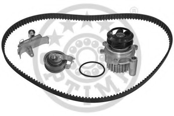 OPTIMAL SK-1660AQ1 Комплект ремня ГРМ для SEAT LEON (Сеат Леон) OPTIMAL SK-1660AQ1 Комплект ремня ГРМ для SEAT LEON (Сеат Леон)