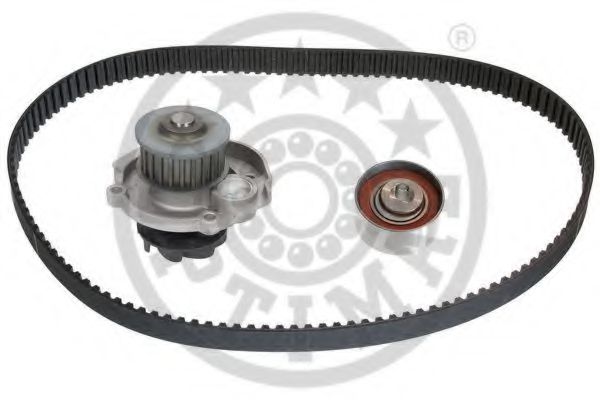 OPTIMAL SK-1677AQ1 Комплект ремня ГРМ для FIAT 500 (Фиат 500) OPTIMAL SK-1677AQ1 Комплект ремня ГРМ для FIAT 500 (Фиат 500)