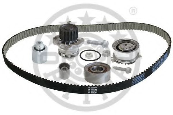 OPTIMAL SK-1694AQ2 Комплект ремня ГРМ для VOLKSWAGEN PASSAT CC (Фольксваген Пассат сс)
