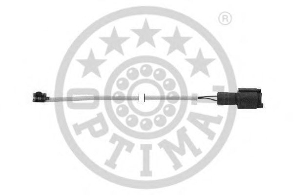OPTIMAL WKT-50247K Сигнализатор, износ тормозных колодок для BMW 5 (Бмв 5) OPTIMAL WKT-50247K Сигнализатор, износ тормозных колодок для BMW 5 (Бмв 5)
