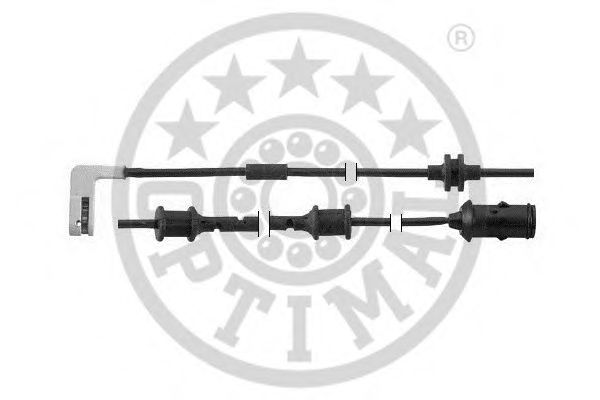 OPTIMAL WKT-50265K Сигнализатор, износ тормозных колодок 