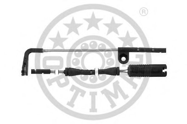 OPTIMAL WKT-50278K Сигнализатор, износ тормозных колодок 