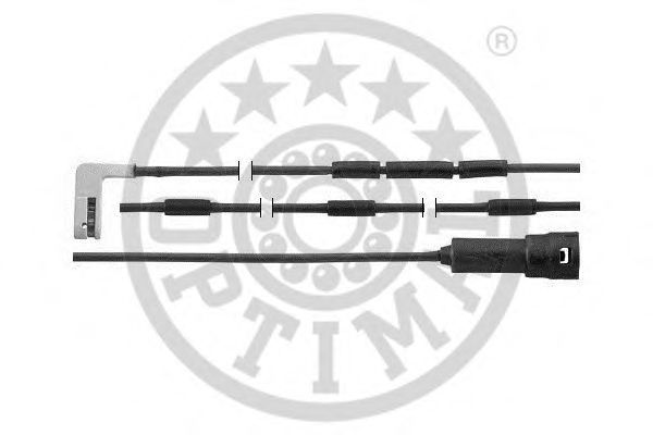 OPTIMAL WKT-50290K Сигнализатор, износ тормозных колодок для OPEL OMEGA A (Опель Омэга а) OPTIMAL WKT-50290K Сигнализатор, износ тормозных колодок для OPEL OMEGA A (Опель Омэга а)