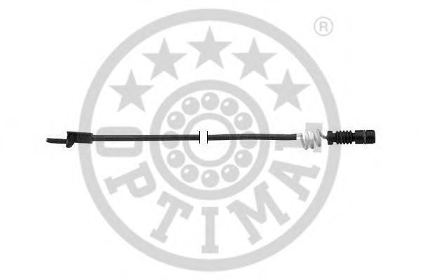 OPTIMAL WKT-50337K Сигнализатор, износ тормозных колодок 