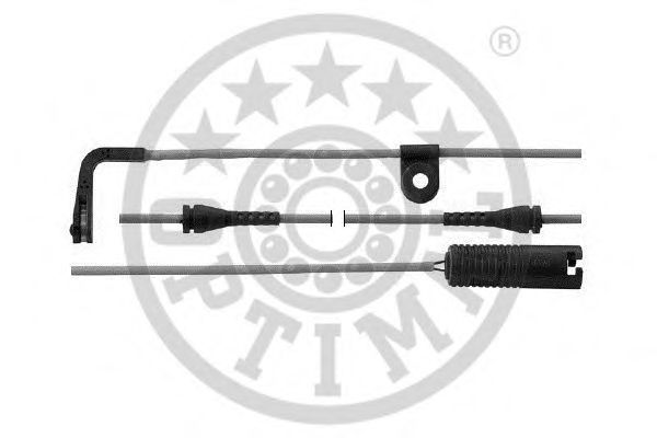 OPTIMAL WKT-50363K Сигнализатор, износ тормозных колодок 