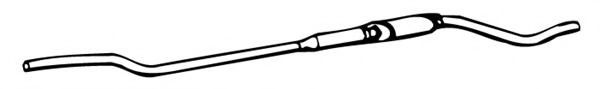 WALKER 01395 Предглушитель выхлопных газов для PEUGEOT 305 II (Пежо 305 2) WALKER 01395 Предглушитель выхлопных газов для PEUGEOT 305 II (Пежо 305 2)