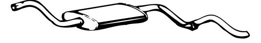 WALKER 02379 Глушитель выхлопных газов конечный для FORD GRANADA (Форд Гранада) WALKER 02379 Глушитель выхлопных газов конечный для FORD GRANADA (Форд Гранада)
