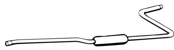 WALKER 02902 Средний глушитель выхлопных газов для ROVER (Ровер) WALKER 02902 Средний глушитель выхлопных газов для ROVER (Ровер)