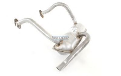 WALKER 04356 Средний глушитель выхлопных газов для FIAT 500 (Фиат 500) WALKER 04356 Средний глушитель выхлопных газов для FIAT 500 (Фиат 500)