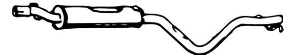 WALKER 04657 Предглушитель выхлопных газов для VOLKSWAGEN JETTA (Фольксваген Жэтта) WALKER 04657 Предглушитель выхлопных газов для VOLKSWAGEN JETTA (Фольксваген Жэтта)