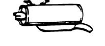 WALKER 06073 Глушитель выхлопных газов конечный для SAAB 9-5 (Сааб 9-5) WALKER 06073 Глушитель выхлопных газов конечный для SAAB 9-5 (Сааб 9-5)