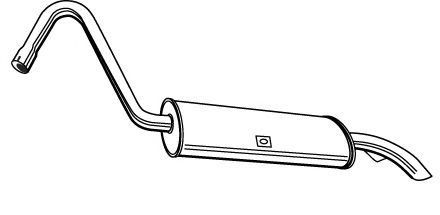 WALKER 06411 Глушитель выхлопных газов конечный для LADA ZHIGULI (Лада Зхигули) WALKER 06411 Глушитель выхлопных газов конечный для LADA ZHIGULI (Лада Зхигули)