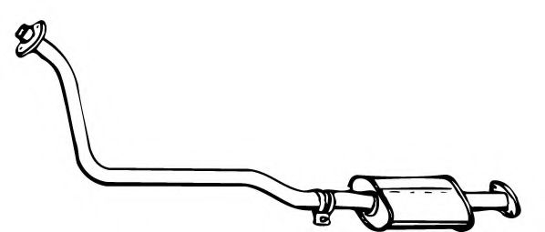 WALKER 07400 Предглушитель выхлопных газов для TOYOTA COROLLA (Тойота/тоета Cоролла) WALKER 07400 Предглушитель выхлопных газов для TOYOTA COROLLA (Тойота/тоета Cоролла)