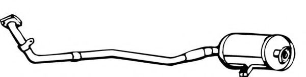 WALKER 07604 Средний глушитель выхлопных газов для SUZUKI ALTO (Сузуки Алто) WALKER 07604 Средний глушитель выхлопных газов для SUZUKI ALTO (Сузуки Алто)