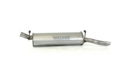 WALKER 07820 Глушитель выхлопных газов конечный для OPEL ASCONA C (Опель Асcона c) WALKER 07820 Глушитель выхлопных газов конечный для OPEL ASCONA C (Опель Асcона c)