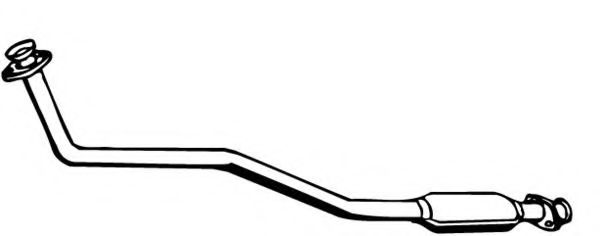 WALKER 13192 Предглушитель выхлопных газов для MERCEDESBENZ (Мерседес бенц)