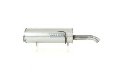 WALKER 13224 Глушитель выхлопных газов конечный для PEUGEOT 205 II (Пежо 205 2) WALKER 13224 Глушитель выхлопных газов конечный для PEUGEOT 205 II (Пежо 205 2)