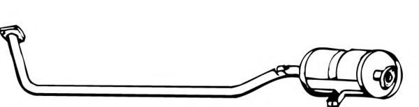 WALKER 13286 Средний глушитель выхлопных газов для SUZUKI ALTO (Сузуки Алто) WALKER 13286 Средний глушитель выхлопных газов для SUZUKI ALTO (Сузуки Алто)