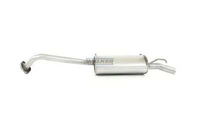 WALKER 16587 Глушитель выхлопных газов конечный для NISSAN PRIMERA (Ниссан Примера) WALKER 16587 Глушитель выхлопных газов конечный для NISSAN PRIMERA (Ниссан Примера)