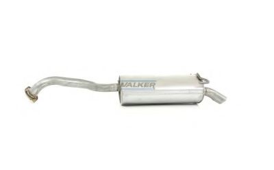 WALKER 16593 Глушитель выхлопных газов конечный для NISSAN PRIMERA (Ниссан Примера) WALKER 16593 Глушитель выхлопных газов конечный для NISSAN PRIMERA (Ниссан Примера)