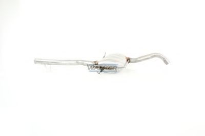 WALKER 17281 Средний глушитель выхлопных газов для RENAULT SAFRANE (Рено Сафранэ) WALKER 17281 Средний глушитель выхлопных газов для RENAULT SAFRANE (Рено Сафранэ)