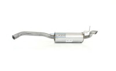 WALKER 17290 Глушитель выхлопных газов конечный для RENAULT SAFRANE (Рено Сафранэ) WALKER 17290 Глушитель выхлопных газов конечный для RENAULT SAFRANE (Рено Сафранэ)