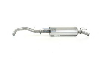 WALKER 17469 Глушитель выхлопных газов конечный для RENAULT 9 (Рено 9) WALKER 17469 Глушитель выхлопных газов конечный для RENAULT 9 (Рено 9)