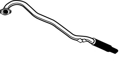 WALKER 17642 Глушитель выхлопных газов конечный для FORD MAVERICK (Форд Маvэриcк) WALKER 17642 Глушитель выхлопных газов конечный для FORD MAVERICK (Форд Маvэриcк)