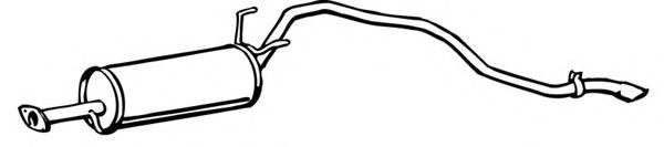 WALKER 18306 Глушитель выхлопных газов конечный для TOYOTA 4 RUNNER (Тойота/тоета 4 руннэр) WALKER 18306 Глушитель выхлопных газов конечный для TOYOTA 4 RUNNER (Тойота/тоета 4 руннэр)