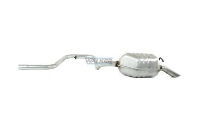 WALKER 18732 Глушитель выхлопных газов конечный для FORD MONDEO (Форд Мондэо) WALKER 18732 Глушитель выхлопных газов конечный для FORD MONDEO (Форд Мондэо)